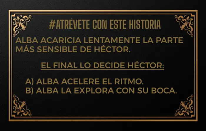 Carta juego de parejas historias abiertas