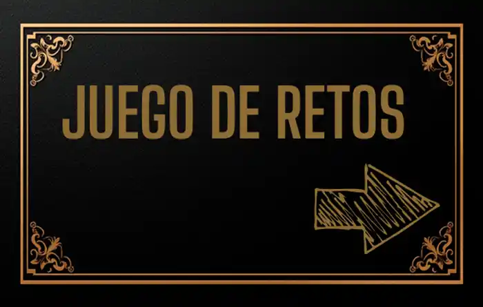 juegos para parejas Carta de reto